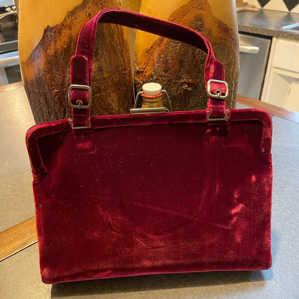 Just in time for CHRISTMAS! This Authentic Prada Suede Tote is a must have!